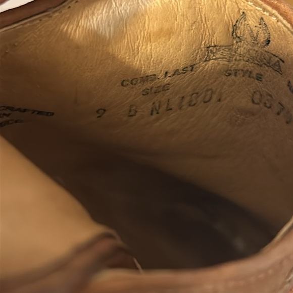 Nocona Full Quill Ostrich Square Toe Western Mule Boots Shoes Yellow Women US9B - Picture 7 of 9